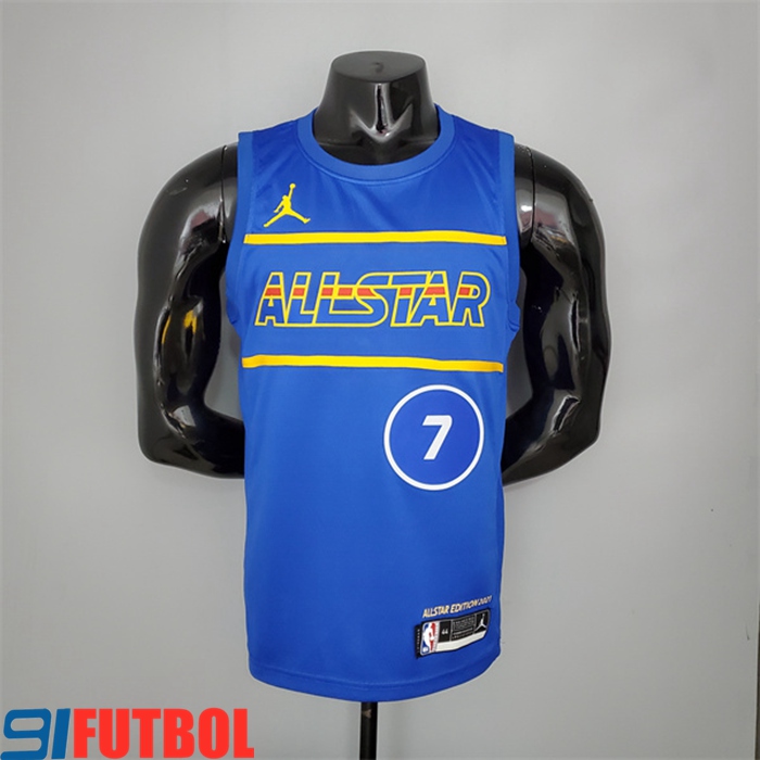 Camisetas All-Star (Durant #7) 2021 Azul