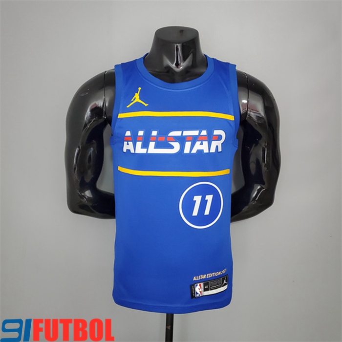 Camisetas All-Star (Irving #11) 2021 Azul