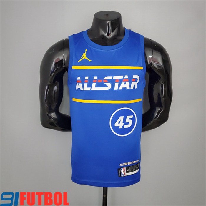 Camisetas All-Star (Mitchell #45) 2021 Azul