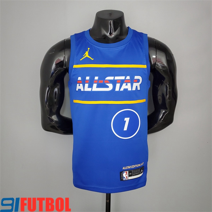 Camisetas All-Star (Williamson #1) 2021 Azul