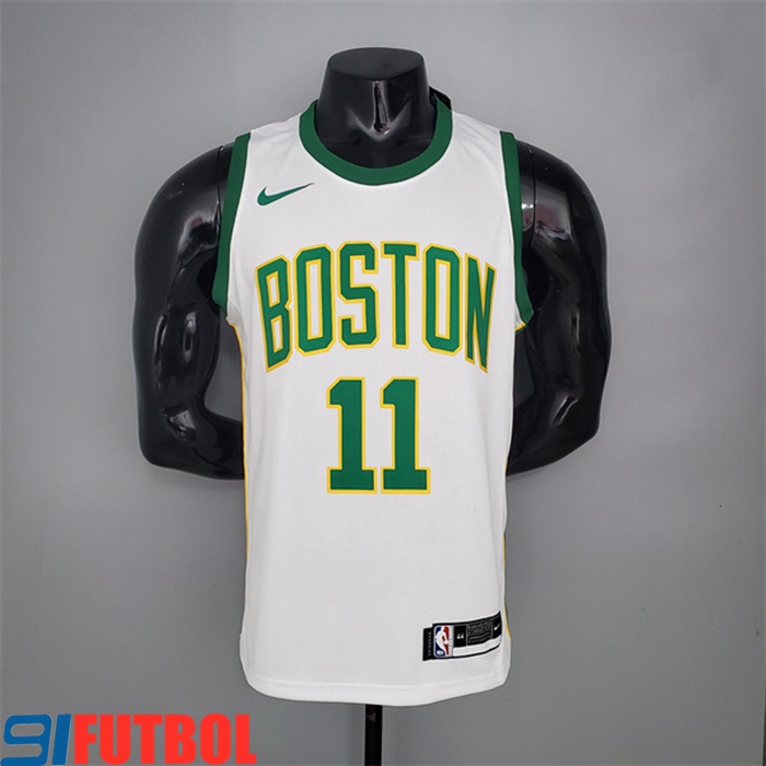 Camisetas Boston Celtics (Irving #11) Platinum Limited Edition