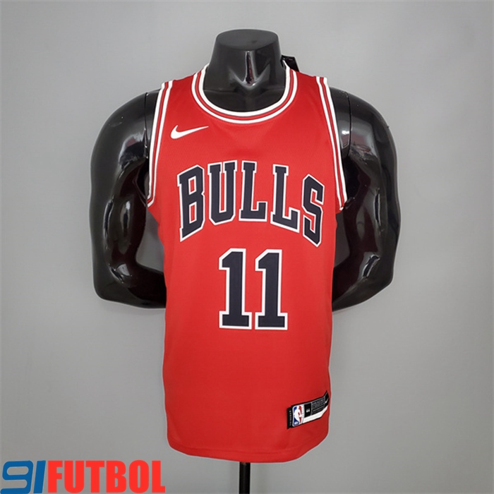 Camisetas Chicago Bulls (Derozan #11) Rojo