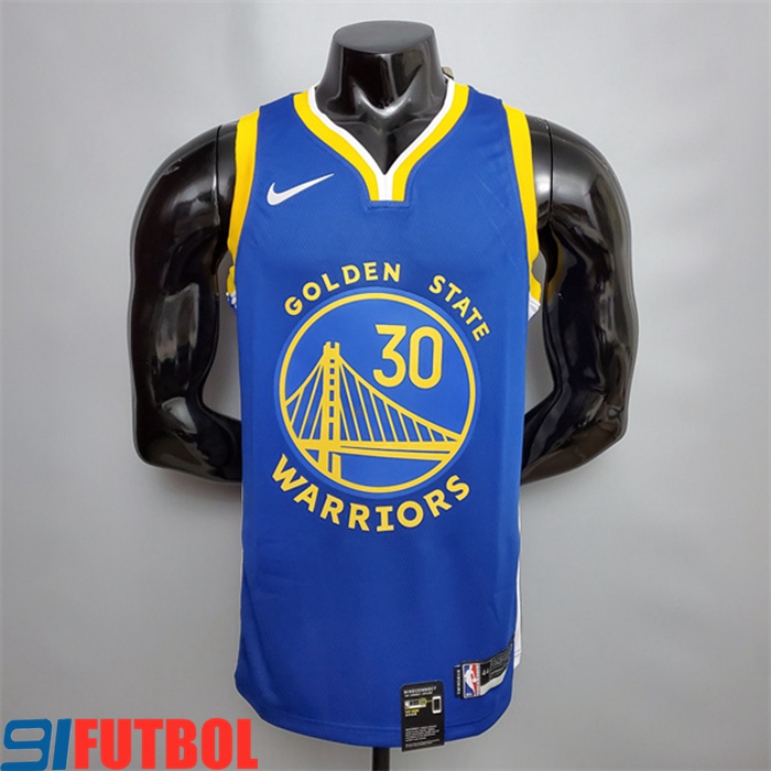 Camisetas Golden State Warriors (Curry #30) Azul