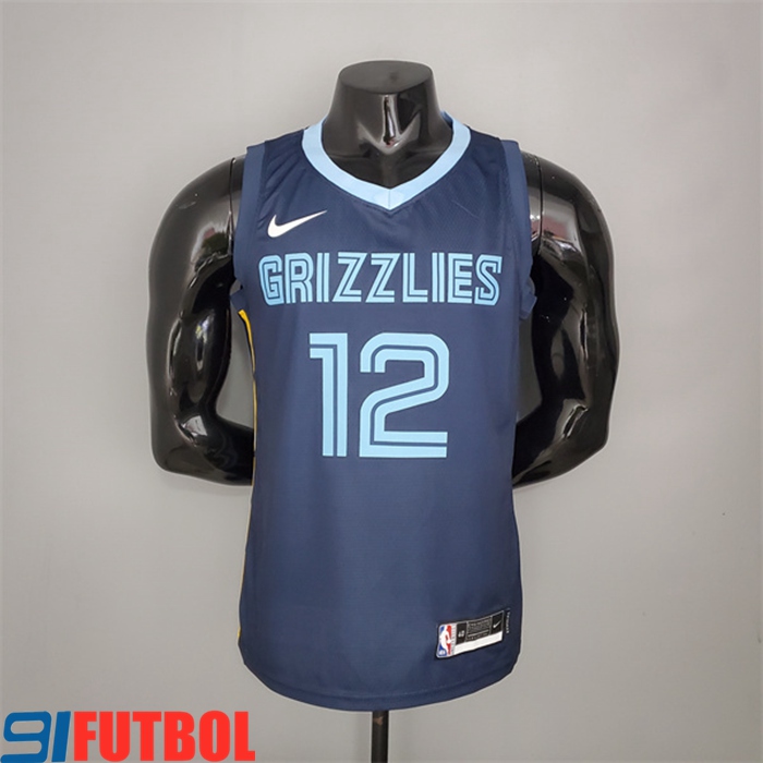 Camisetas Memphis Grizzlies (Orantt #12) Azul City Edition