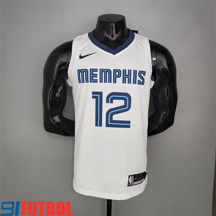 Camisetas Memphis Grizzlies (Orantt #12) Blanco City Edition
