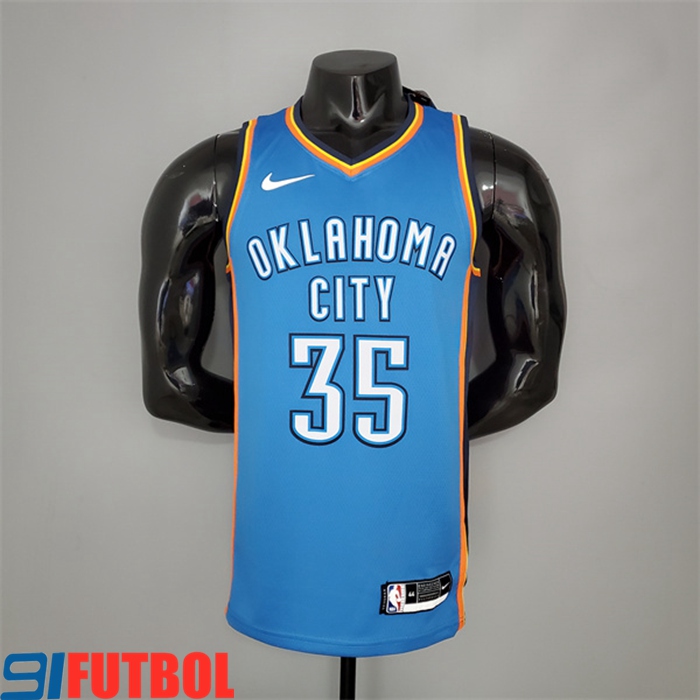 Camisetas Oklahoma City Thunder (Durant #35) Azul