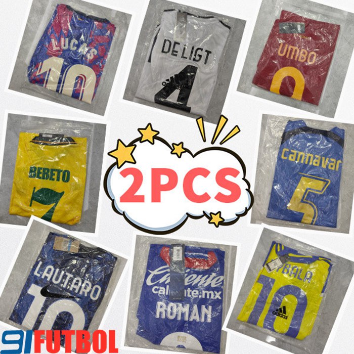 Camisetas De Futbol Yes Numbers - Enviado Al Azar 2PCS