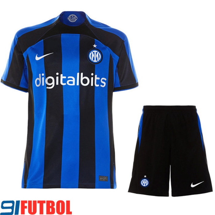 Camisetas De Futbol Inter Milan Primera + Cortos 2022/2023