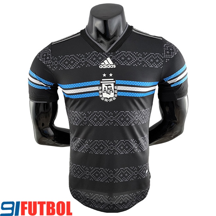 Camiseta Equipo Nacional Argentina Player Version Negro 2022/2023