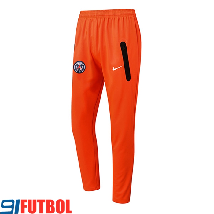 Pantalon Entrenamiento PSG Naranja 2022/2023