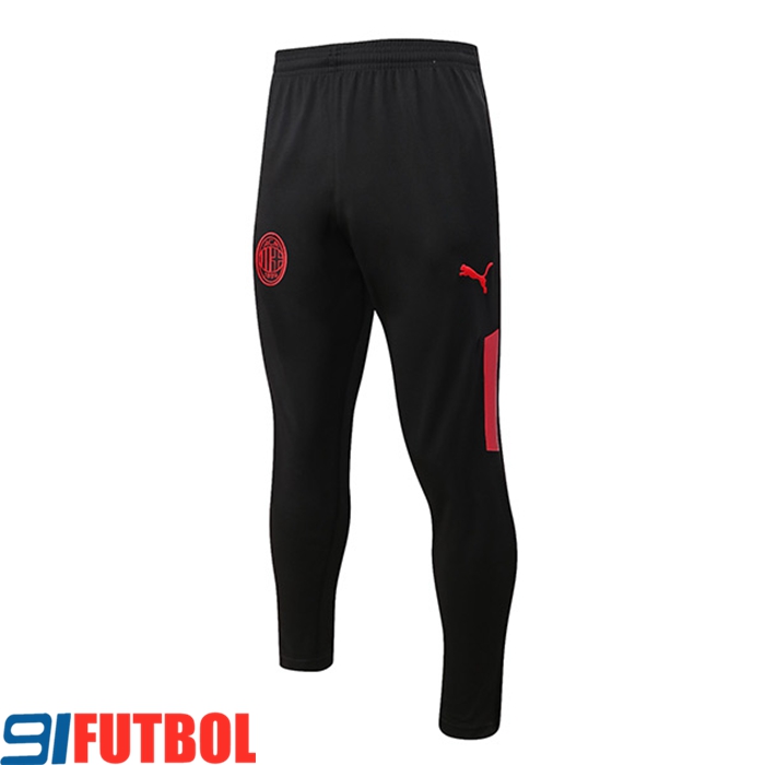Pantalon Entrenamiento AC Milan Negro 2022/2023 -03