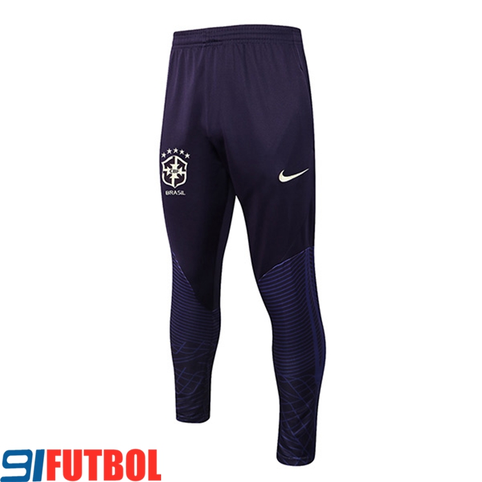 Pantalon Entrenamiento Brasil Azul marinoe 2022/2023