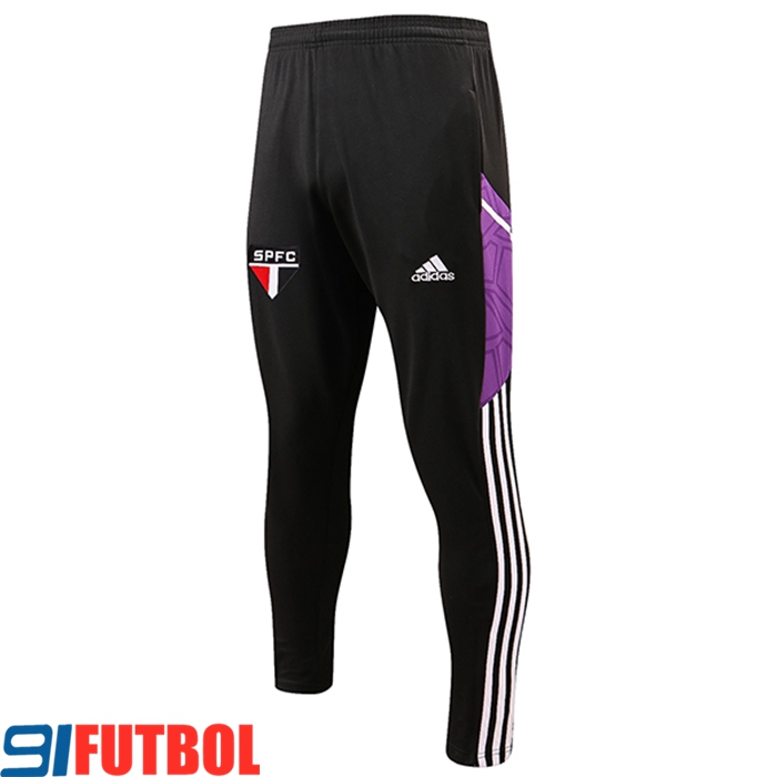 Pantalon Entrenamiento Sao Paulo FC Negro 2022/2023