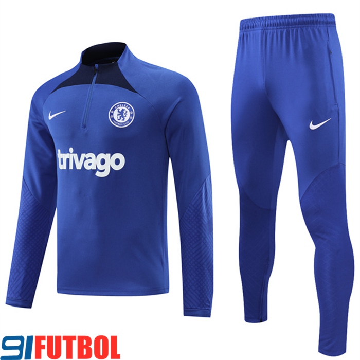 Chandal Equipos De Futbol FC Chelsea Azul/Negro 2022/2023