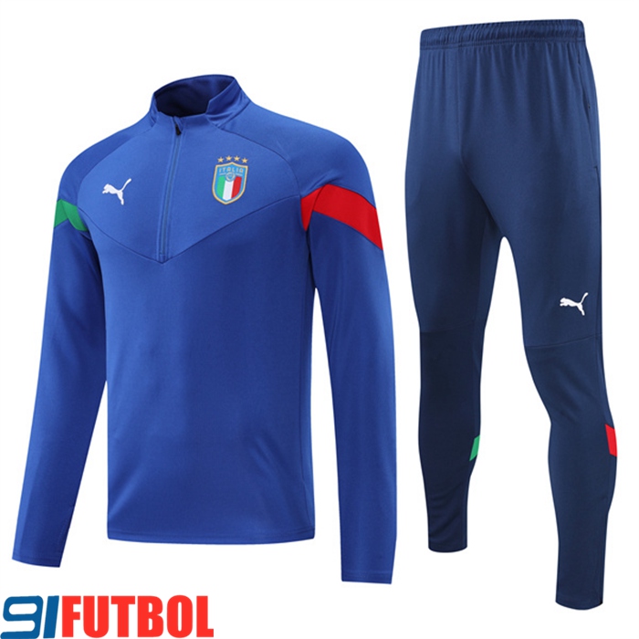 Chandal Equipos De Futbol Italia Azul 2022/2023