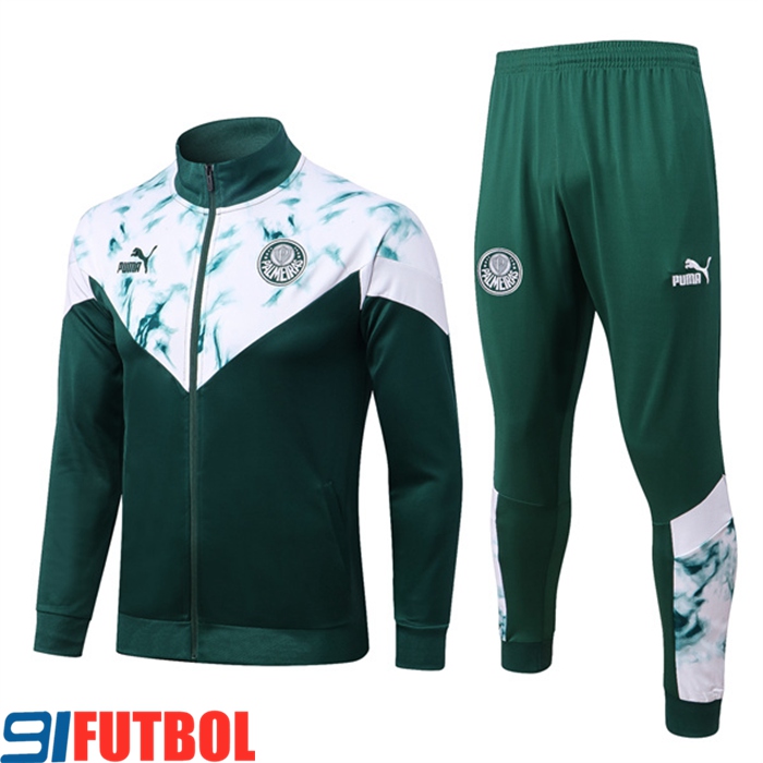 Chandal Equipos De Futbol - Chaqueta Palmeiras Verde 2022/2023