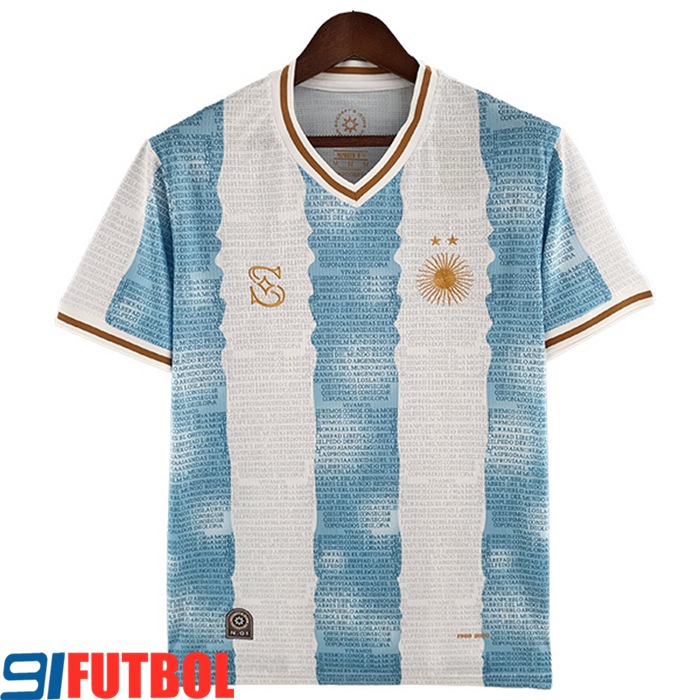Camisetas De Futbol Argentina Commemorative Edition Copa Del Mundo 2022