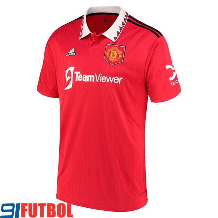 Nueva Camisetas De Futbol Manchester United Primera 2022/2023