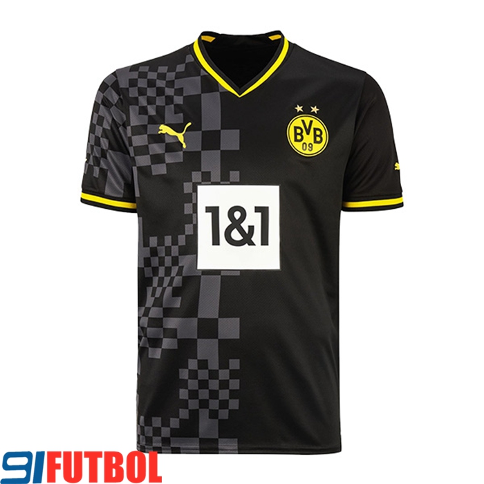 Nueva Camisetas De Futbol Dortmund Segunda 2022/2023