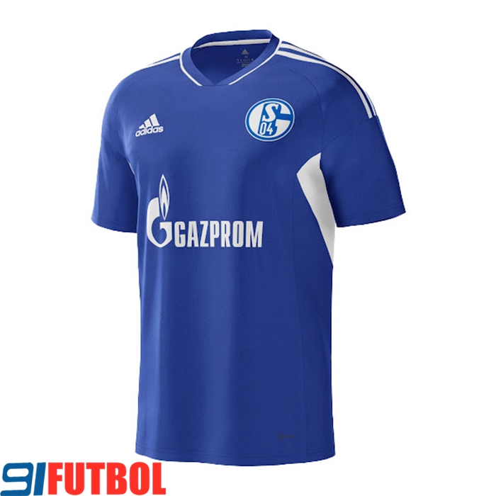 Nueva Camisetas De Futbol Schalke 04 Primera 2022/2023