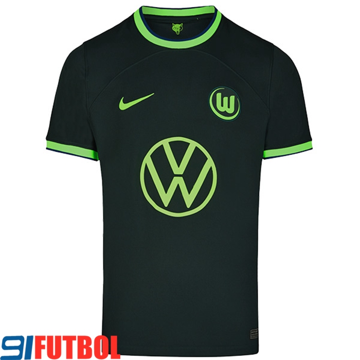 Nueva Camisetas De Futbol Vfl Wolfsburg Primera 2022/2023