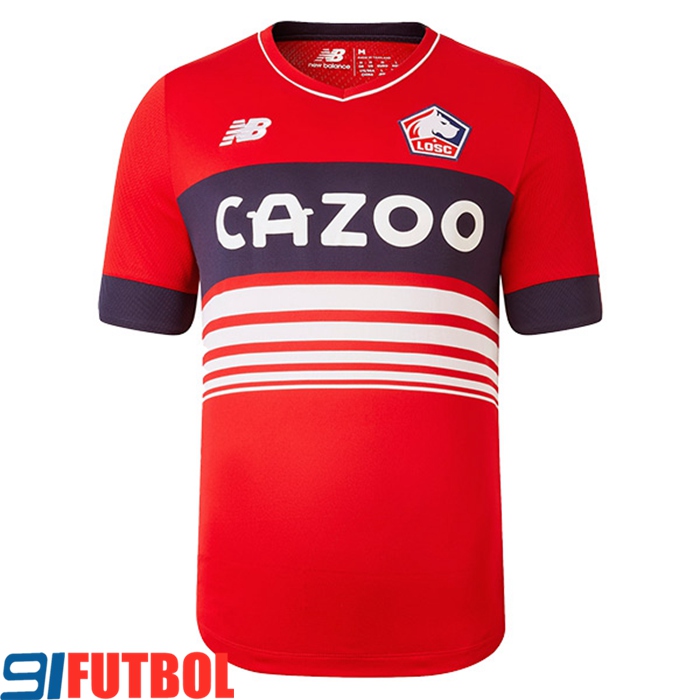 Nueva Camisetas De Futbol Lille LOSC Primera 2022/2023