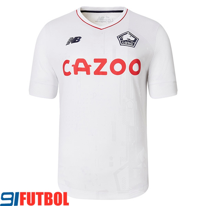 Nueva Camisetas De Futbol Lille LOSC Segunda 2022/2023