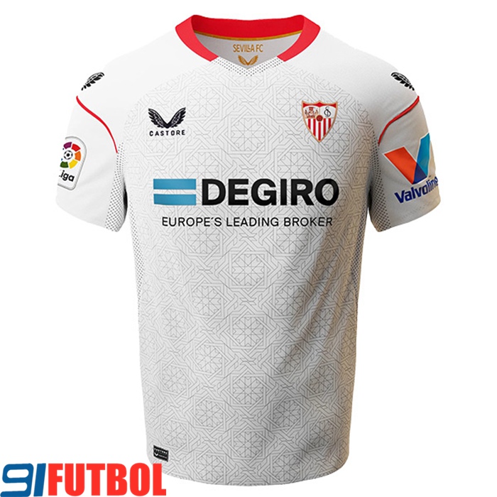 Nueva Camisetas De Futbol Sevilla FC Primera 2022/2023