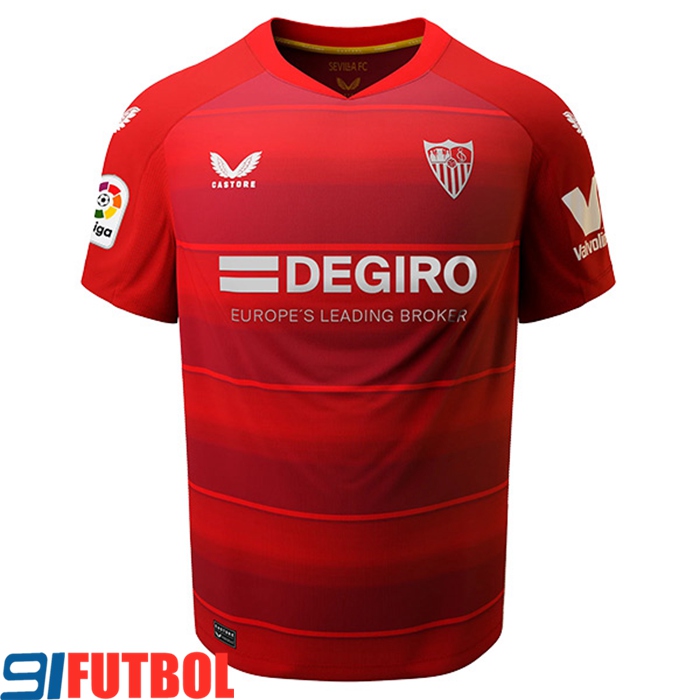 Nueva Camisetas De Futbol Sevilla FC Segunda 2022/2023