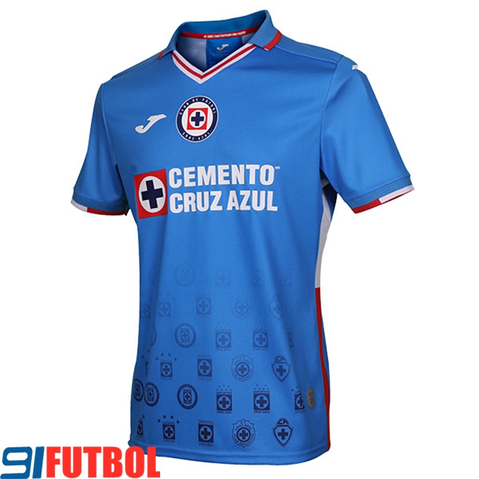Nueva Camisetas De Futbol Cruz Azul Primera 2022/2023