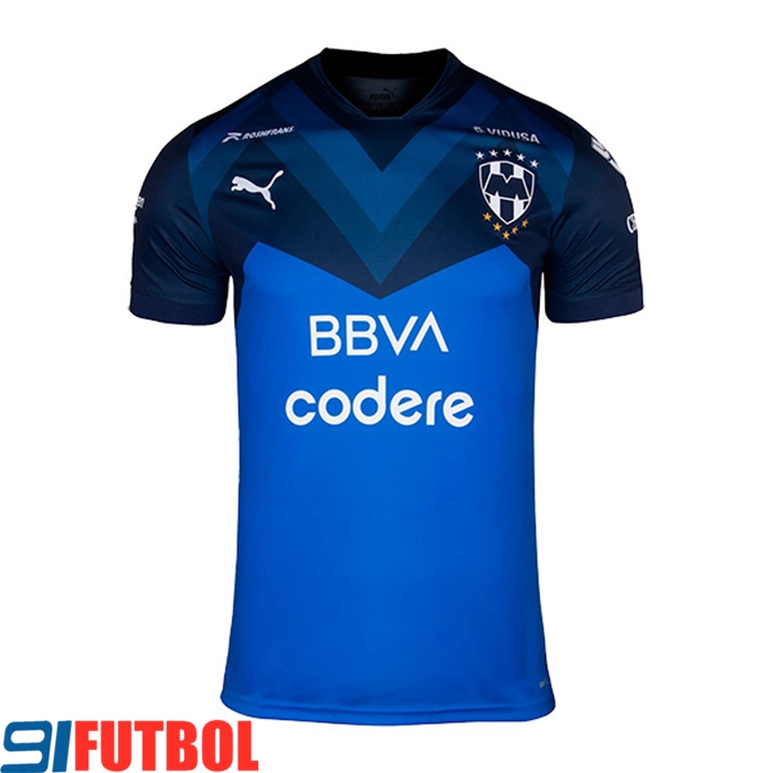 Nueva Camisetas De Futbol CF Monterrey Segunda 2022/2023