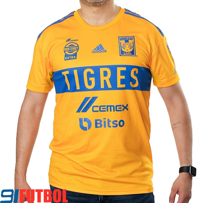 Nueva Camisetas De Futbol Tigres UANL Primera 2022/2023