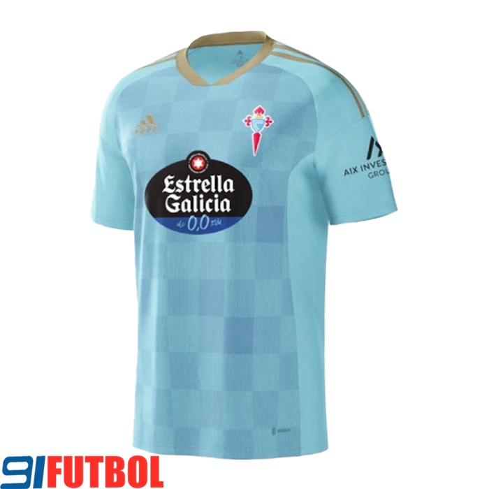 Nueva Camisetas De Futbol Celta Vigo Primera 2022/2023