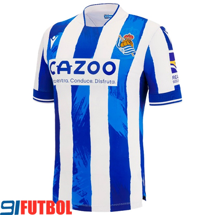 Nueva Camisetas De Futbol Real Sociedad Primera 2022/2023