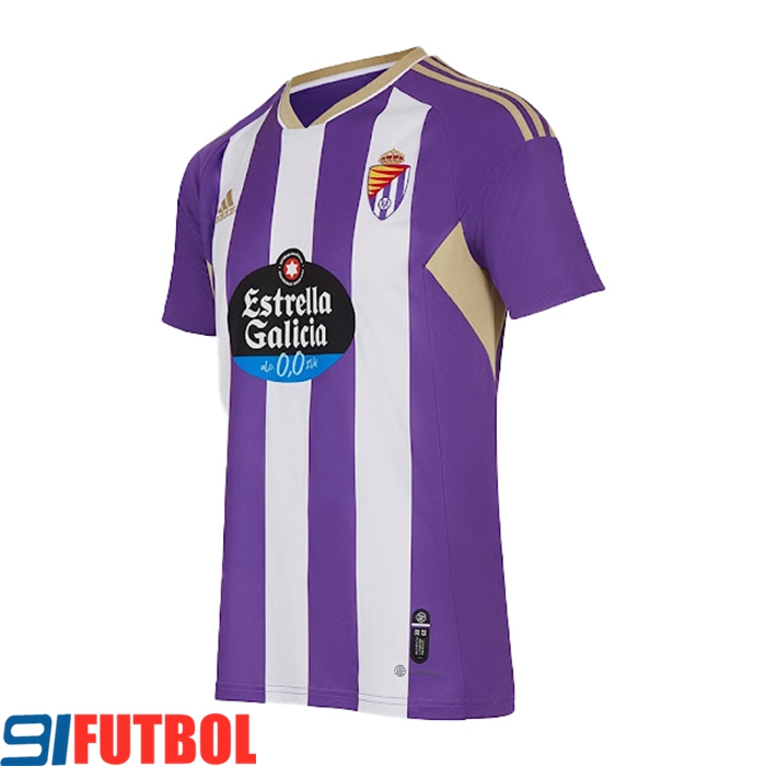 Nueva Camisetas De Futbol Real Valladolid Primera 2022/2023