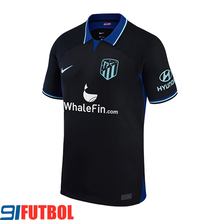 Nueva Camisetas De Futbol Atletico Madrid Segunda 2022/2023