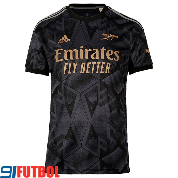 Nueva Camisetas De Futbol Arsenal Segunda 2022/2023