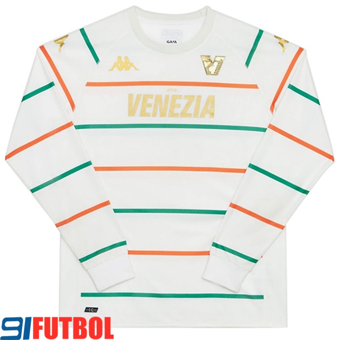 Nueva Camisetas De Futbol Venezia FC Segunda Manga Larga 2022/2023