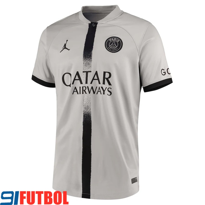 Nueva Camisetas De Futbol PSG Segunda 2022/2023