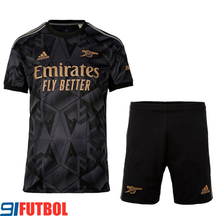 Camisetas De Futbol Arsenal Segunda + Cortos 2022/2023