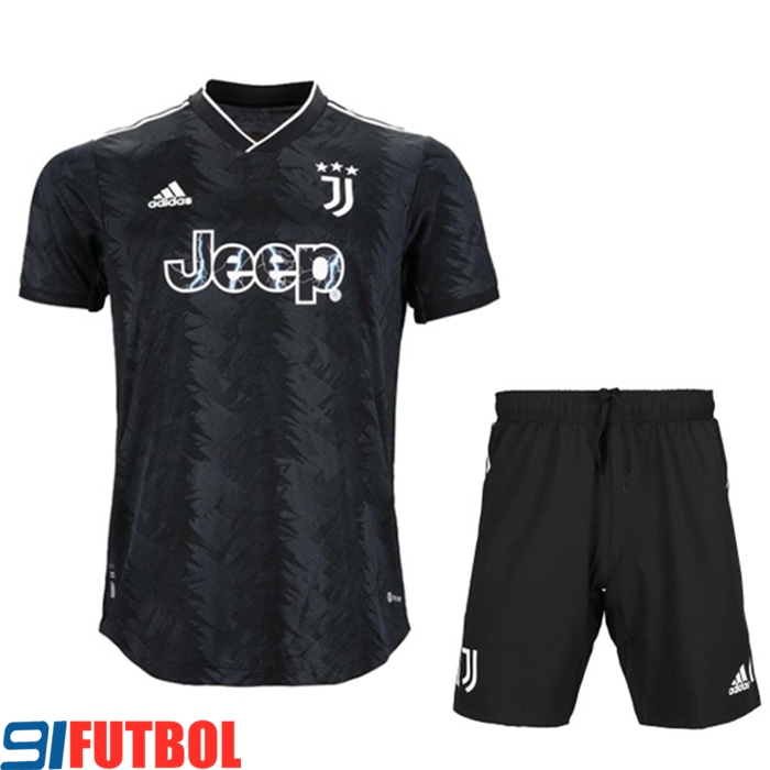Camisetas De Futbol Juventus Segunda + Cortos 2022/2023