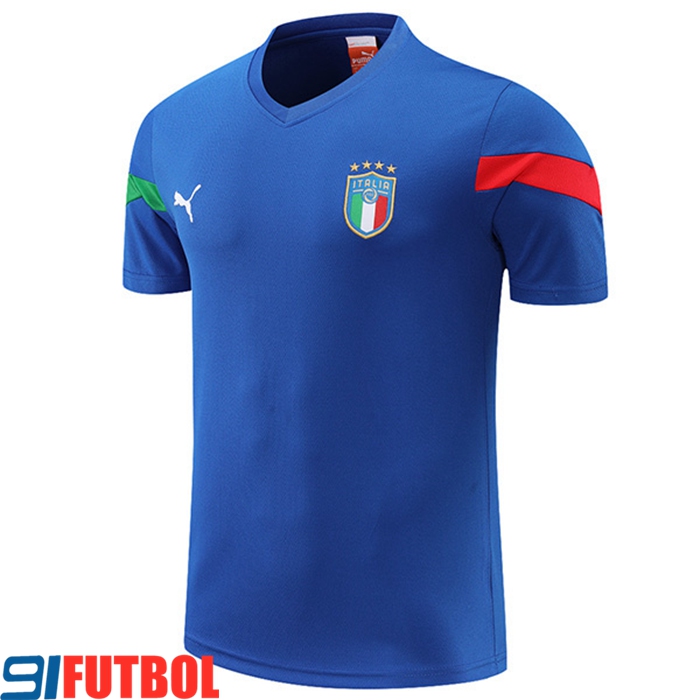 Camiseta Entrenamiento Italia Azul 2022/2023