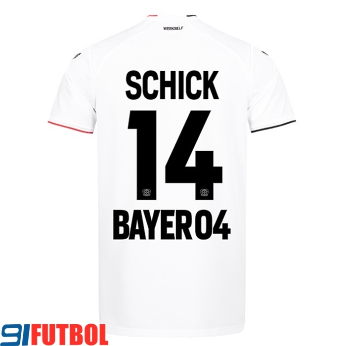 Camisetas De Futbol Leverkusen (SCHICK #14) 2022/23 Tercera
