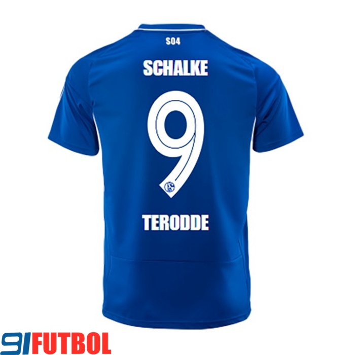 Camisetas De Futbol Schalke 04 (TERODDE #9) 2022/23 Primera