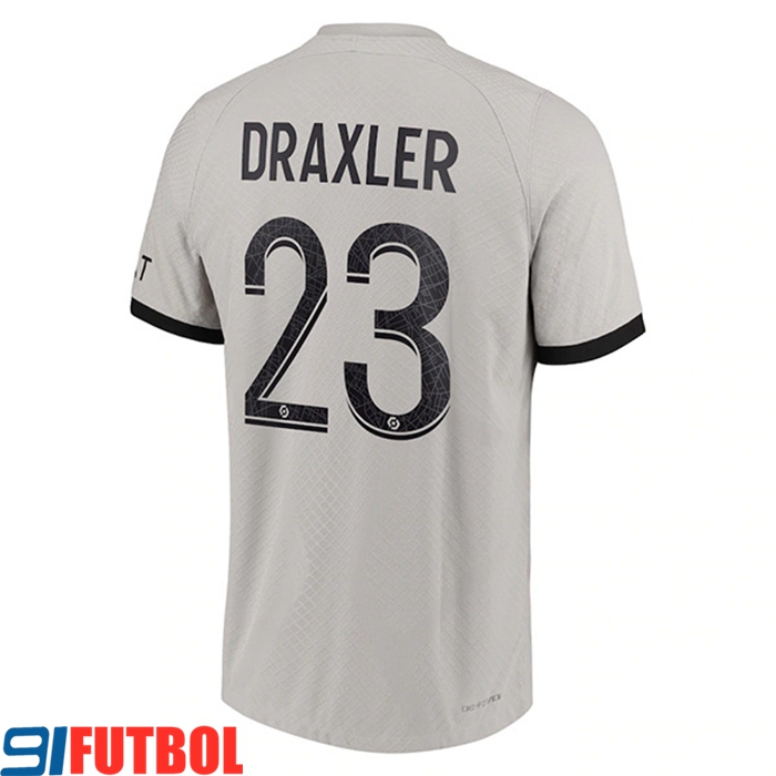 Camisetas De Futbol PSG (DRAXLER #23) 2022/23 Segunda