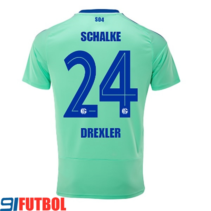 Camisetas De Futbol Schalke 04 (DREXLER #24) 2022/23 Tercera