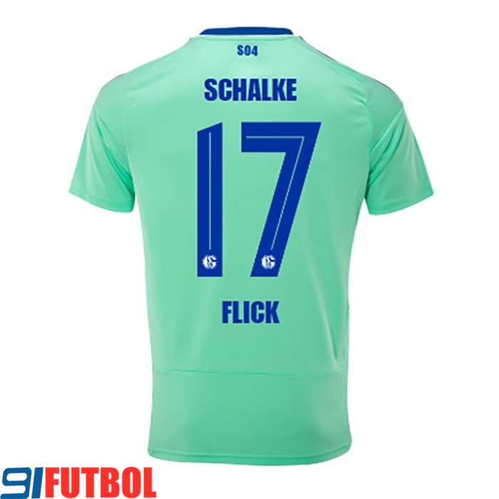 Camisetas De Futbol Schalke 04 (FLICK #17) 2022/23 Tercera