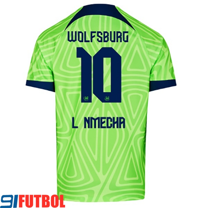 Camisetas De Futbol Vfl Wolfsburg (L NMECHR #10) 2022/23 Primera