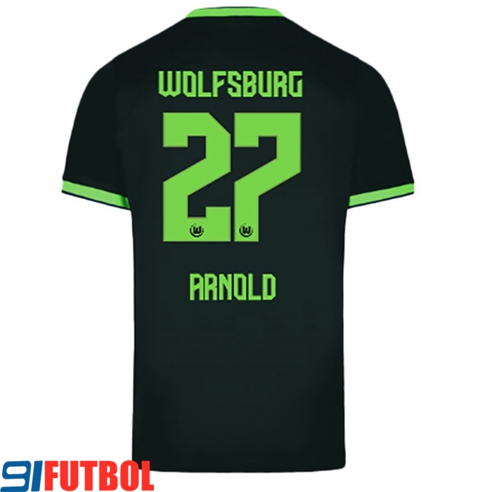 Camisetas De Futbol Vfl Wolfsburg (ARNOLD #27) 2022/23 Segunda