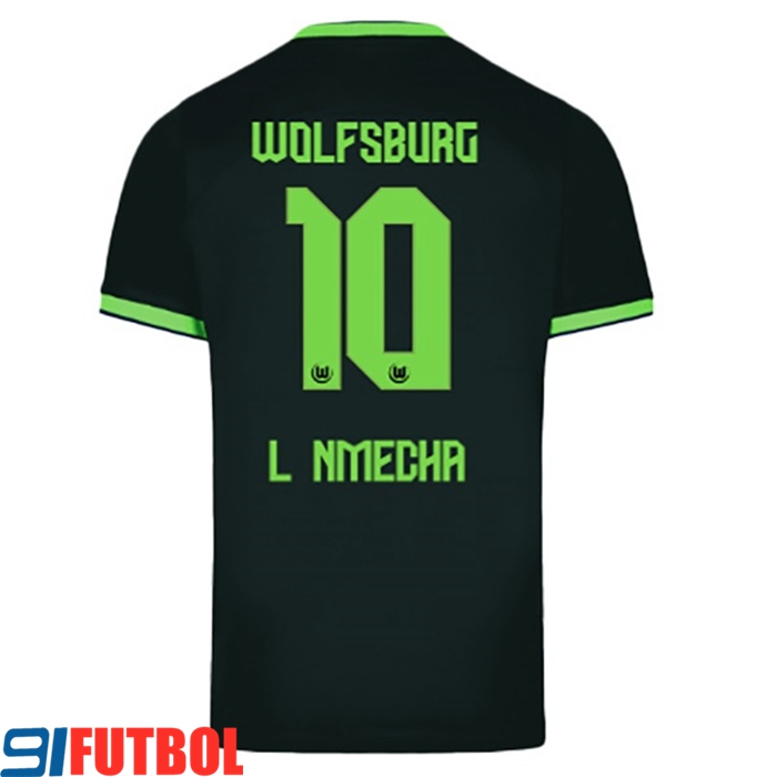 Camisetas De Futbol Vfl Wolfsburg (L NMECHR #10) 2022/23 Segunda